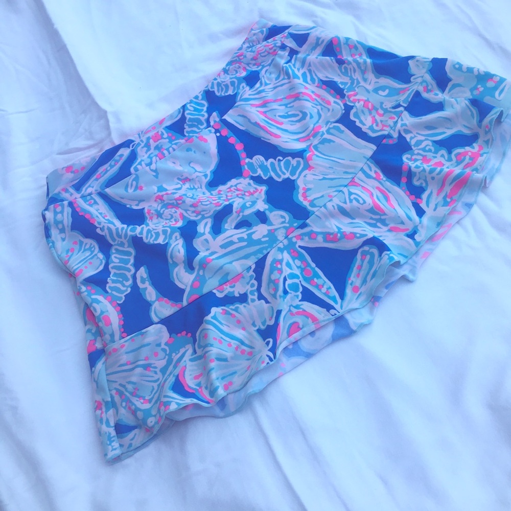 Lilly Pulitzer athletic skirt